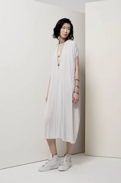 Laura Siegel Soft Jersey Oversized Dress