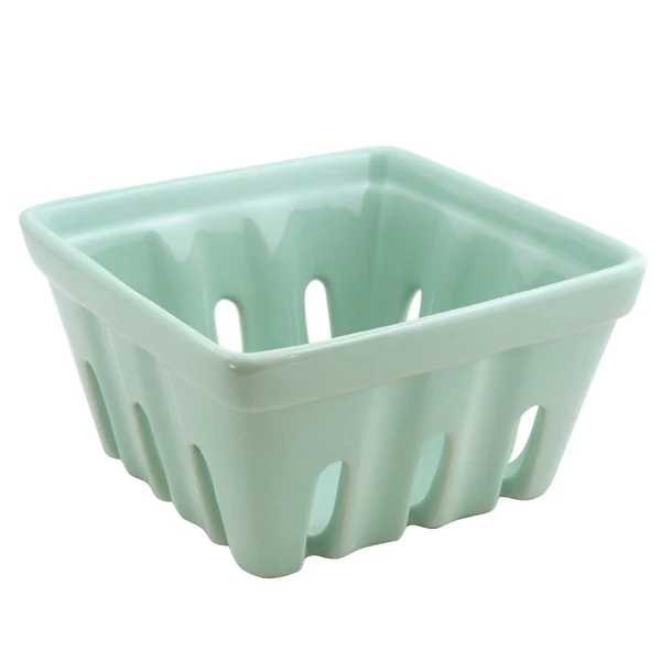 Berry Basket in Mint
