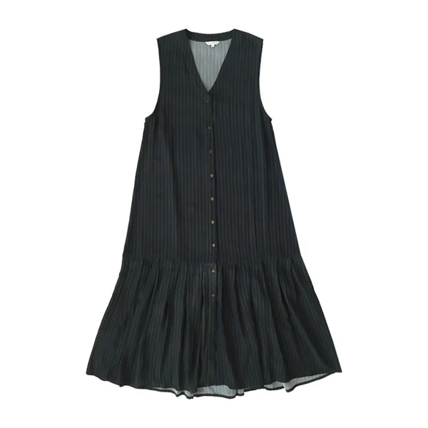 Ali Golden Button Down Dress