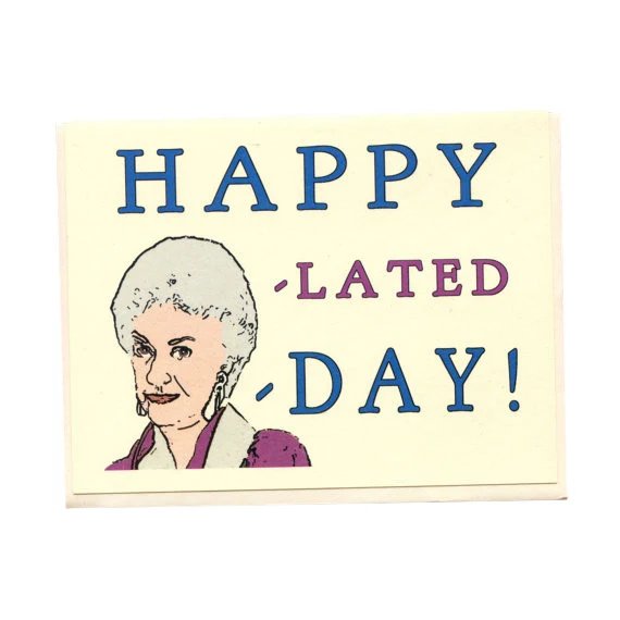 Belated Bea Arthur