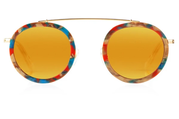 Krewe Conti Sunglasses in Carnevale + Champagne