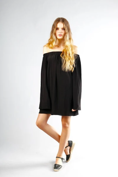 Otis & Maclain Eloise Dress in Black