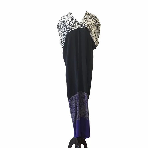 H. Fredriksson Mara Dress in Mixed Pollock