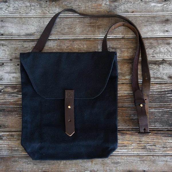 Peg & Awl Hunter Satchel in Coal
