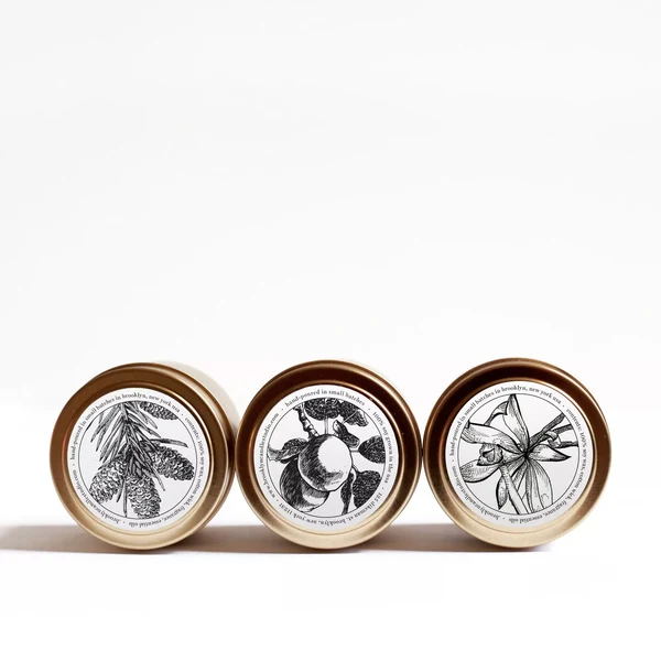 Holiday Travel Candle Set