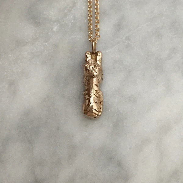 Tiger Necklace