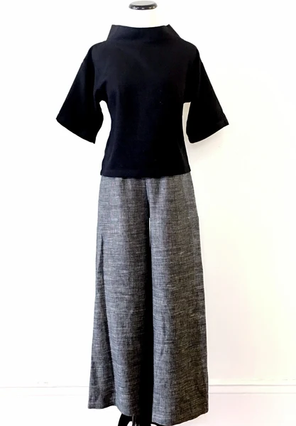 H. Fredriksson Crop Mock Top