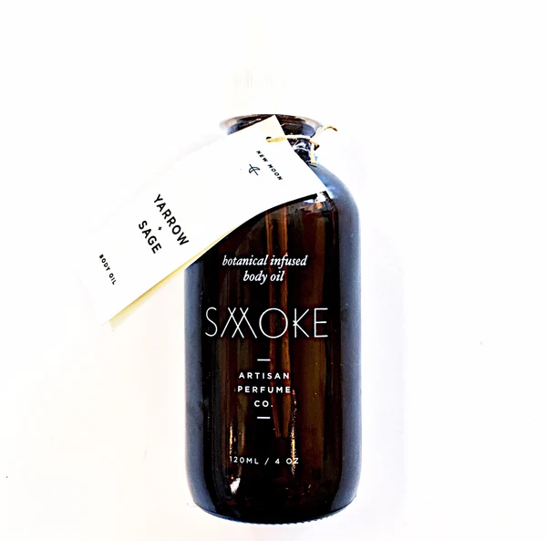 Yarrow & Sage Body Oil by Smoke Artisan Perfume Co.