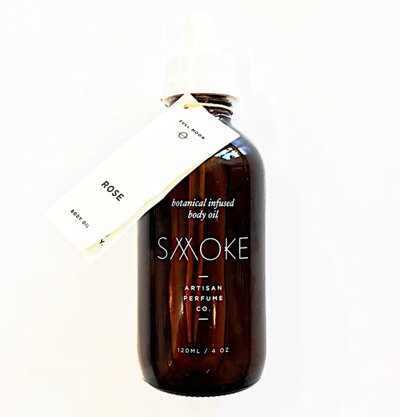 Full Moon Rose Body Oil by Smoke Artisan Perfume Co.