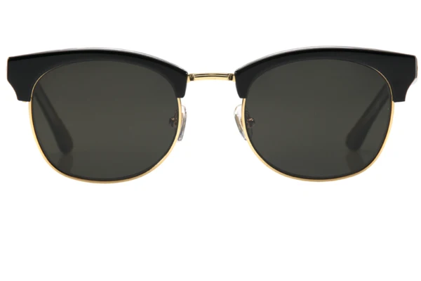Krewe LGD Sunglasses in Black + Crystal Polarized