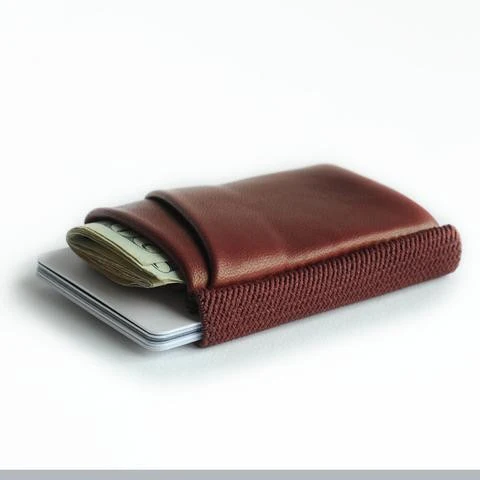 TGT 2.0 Deluxe Wallet in Oxblood