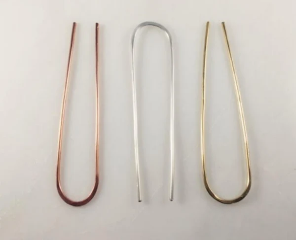 Silver Hair Pin