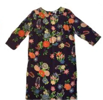 Nieves Lavi Geisha Shift Dress