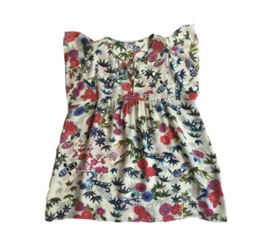 Nieves Lavi Keiko Georgette Top