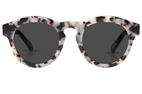 Krewe Toulouse Sunglasses in Catahoula + Black (Limited Edition)