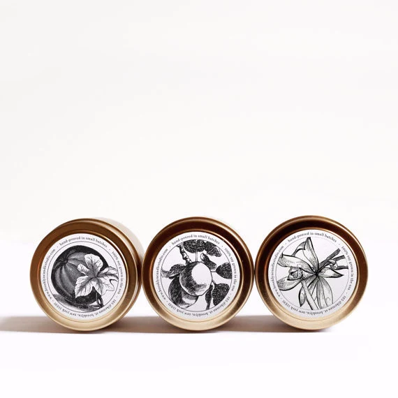 Autumn Travel Candle Set