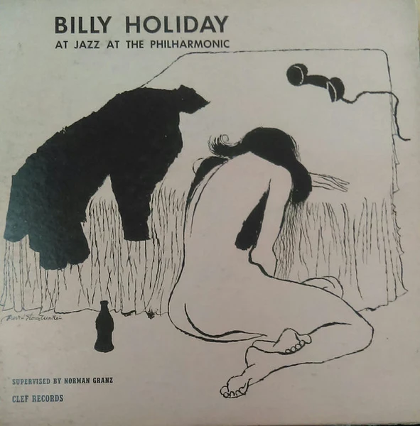 Billie Holiday at Jazz at the Philharmonic