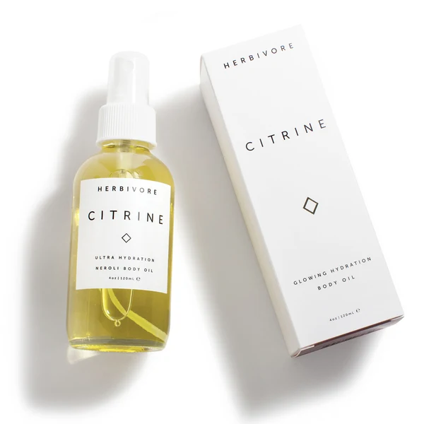 Citrine Body Oil