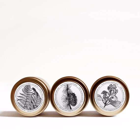 Forest Travel Candle Set