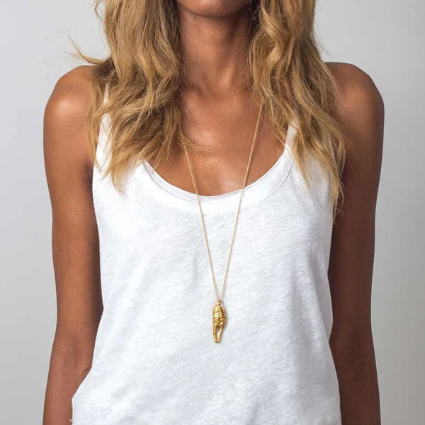 Grande Claw Necklace