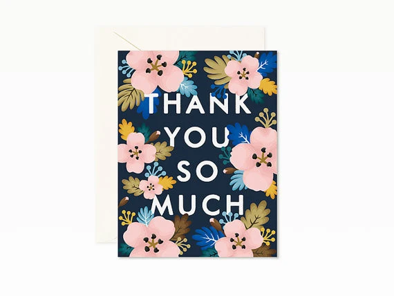 Azalea Thank You Card
