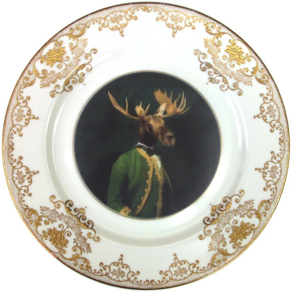 Baron de Capreolinae - Altered Vintage Plate