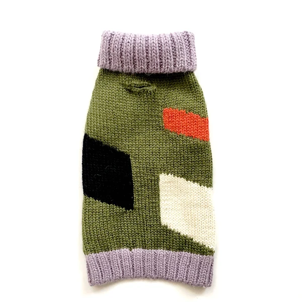 Blocks Dog Sweater by Dusen Dusen