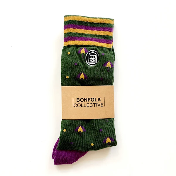 Bonfolk Collective Bon Temps Sock