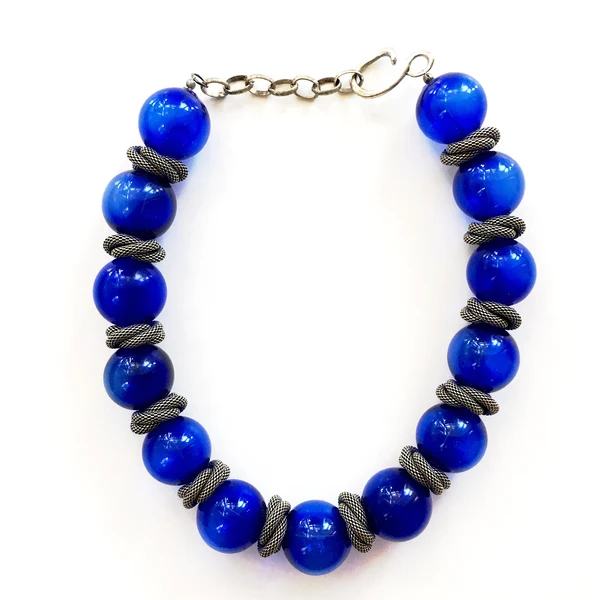 Vintage Glass Bead Necklace
