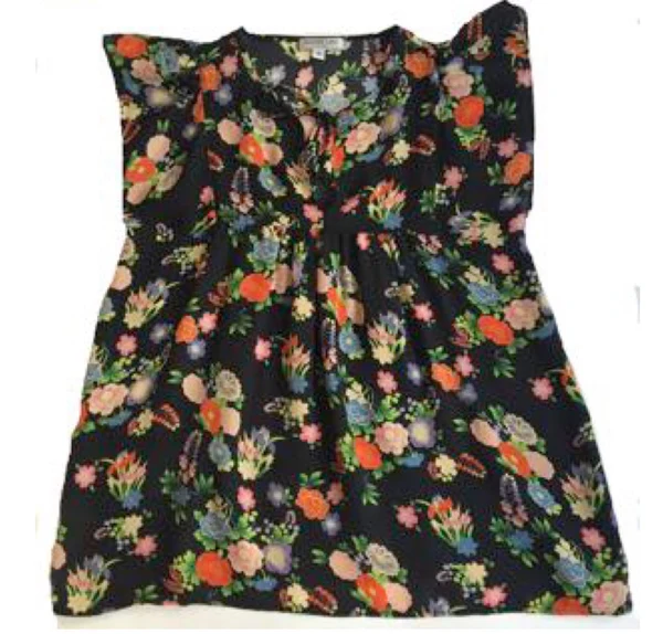 Nieves Lavi Sakura Georgette Top
