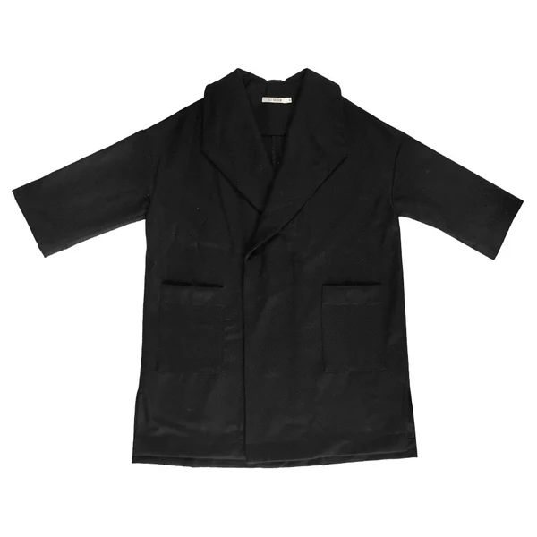 Ali Golden Kimono Coat in Black