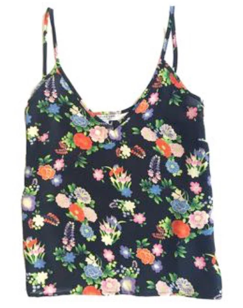 Nieves Lavi Sakura Silk Tank
