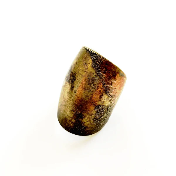 Sterling Silver Spoon Ring