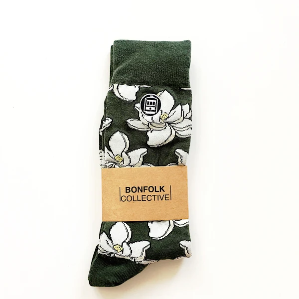 Bonfolk Collective Magnolia Sock