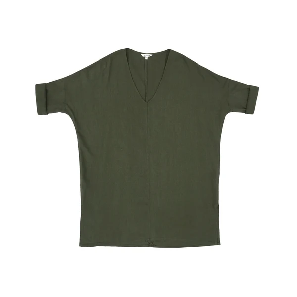 Ali Golden Kimono Tunic in Olive