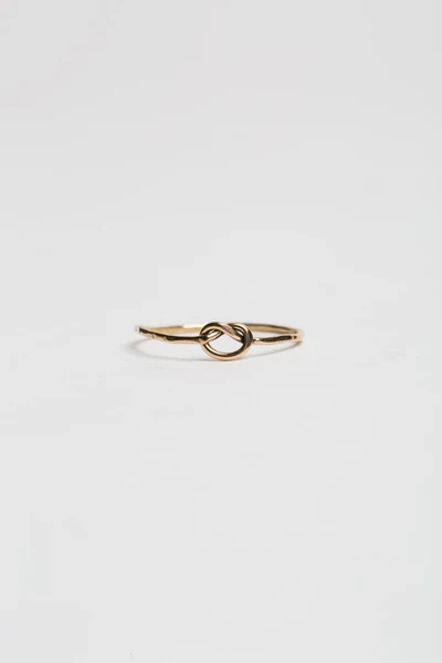 Gold Knot Ring