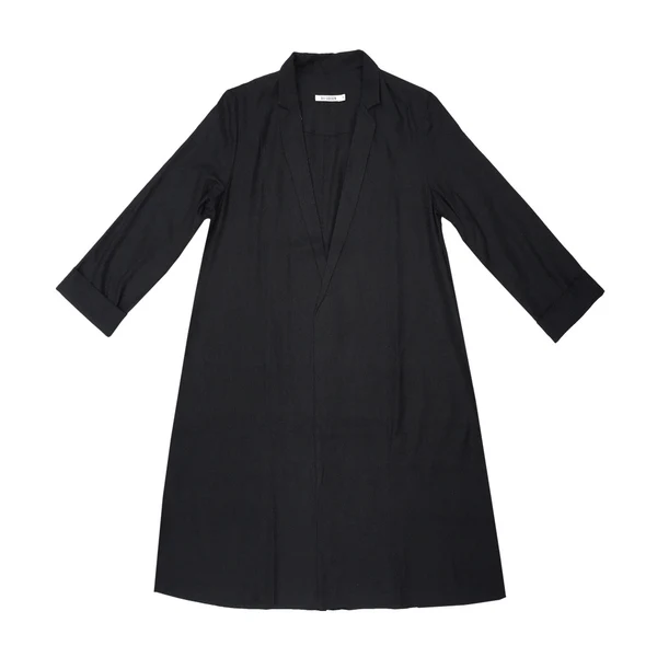 Ali Golden Notch Jacket in Black