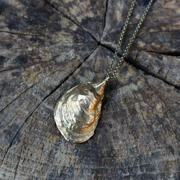 Oyster Shell Necklace