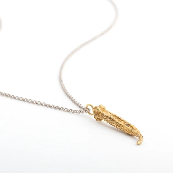 La Petite Okra Necklace