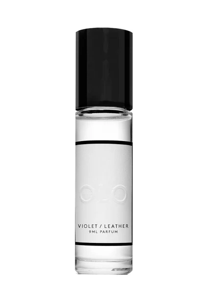 Violet + Leather Roll On Fragrance by OLO